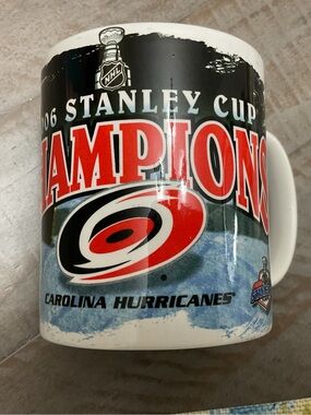 Carolina Hurricanes 2006 Stanley Cup Champions Collector’s Coffee Mug